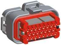 770680-4 TE Connectivity, AMPSEAL Male Automotive Connector, 23 Way, 3 Row