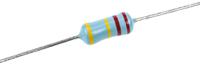 vr37000002203ja100 Vishay 220kΩ Metal Glaze Resistor 0.5W ±5% VR37000002203JA100