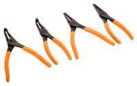 28-29s4 Bahco 28-29/S4 4-Piece Circlip Plier Set, 250 mm Overall