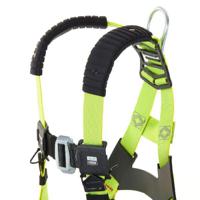 1036098 Honeywell Safety  Front, Rear Attachment Safety Harness, 140kg Max, 2
