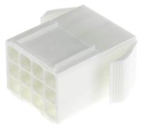 elr-12v JST, EL Female Connector Housing, 12 Way, 3 Row