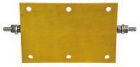 hsc250220rj TE Connectivity, 220Ω 250W Wire Wound Chassis Mount Resistor HSC250220RJ ±5%