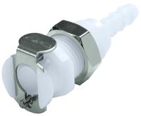 pmc16-02 Colder Products Hose Connector, Straight Hose Tail Coupling 1/8in ID, 8.3 bar