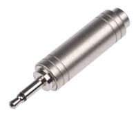 392-687 RS PRO AV Adapter, Female 1/4 in Mono to Male 3.5 mm Mono