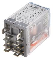c7-t21x-ac-230-v Releco PCB Mount Power Relay, 230V ac Coil, 6A Switching Current, DPDT