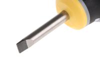 be-8350 Bahco Slotted  Screwdriver, 5.5 x 1 mm Tip, 25 mm Blade, 83 mm Overall