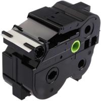 tze161 Brother Black on Clear Label Printer Tape, 8 m Length, 36 mm Width