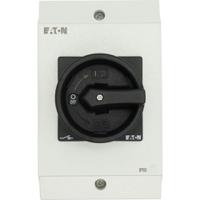 207295-p1-25i2svb-swhi11 Eaton 3P Pole Surface Mount Isolator Switch - 25A Maximum Current, 13kW Power Rating, IP65