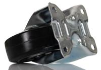 196-5009 RS PRO Fixed Castor Wheel, 150kg Capacity, 100mm Wheel