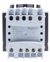 0-427-87 Legrand 100VA DIN Rail Transformer, 230 → 400V Primary, 115 → 230V Secondary