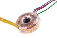 60000 Nuvotem Talema 115 V ac, 230 V ac, 2 x 7V ac Toroidal Transformer, 1.6VA 2 Output