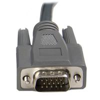 svusbvga6 StarTech.com Male VGA to Male USB A; VGA KVM Cable