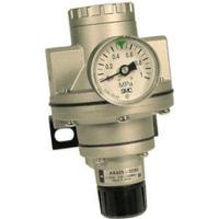 ar925-f20 SMC G 2 Pneumatic Regulator - 0.5bar to 8.3bar, 10bar max. input