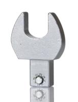 7689360 Gedore 7112 Series Spanner Head, 14 mm, 9 x 12mm Insert, Chrome Finish