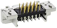 10220-5212pl 3M MDR 102 20 Way Right Angle Through Hole D-sub Connector Socket, 2.54mm Pitch