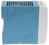 mdr-60-24 MEAN WELL MDR Switched Mode DIN Rail Power Supply, 85 → 264V ac ac Input, 24V dc dc Output, 2.5A Output, 60W