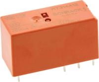 rt314a12 TE Connectivity PCB Mount Latching Power Relay, 12V dc Coil, 16A Switching Current, SPDT