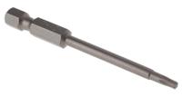 769-080 RS PRO Star Screwdriver Bit, T10 Tip, 70 mm Overall