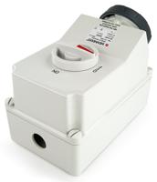 5113a MENNEKES Switchable IP67 Industrial Interlock Socket 3PN+E, Earthing Position 6h, 63A, 400 V