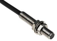 bes-516-3005-e4-c-pu-02 BALLUFF Inductive Threaded Barrel Proximity Sensor, M5, 0.8 mm Detection, PNP NO, 10 → 30 V dc