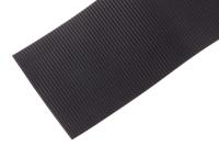 890-4174 RS PRO Black Hook & Loop Tape, 50mm x 1m