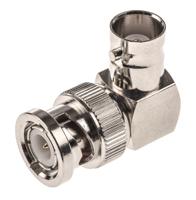b5072a1-nd3g-50 Amphenol RF Right Angle 50Ω RF Adapter BNC Plug to BNC Socket 4GHz