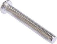 304-4772 RS PRO Stainless Steel Hex Socket Button Screw, ISO 7380, M8 x 60mm
