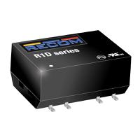 r1d-0512 Recom R1D DC-DC Converter, ±12V dc/ ±42mA Output, 4.5 → 5.5 V dc Input, 1W, Surface Mount, +100°C Max Temp -40°C