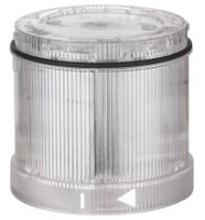 64644055 Werma KS71 Series Clear IO-Link Signal Tower, 24 V, DC