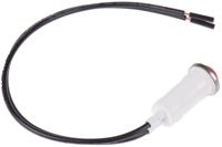 l006700naa Arcolectric (Bulgin) Ltd 0067 Series Red Neon Panel Mount Indicator, 230V ac, 12.7mm Mounting Hole Size, Lead Wires