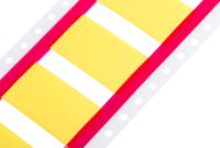 872-6277 RS PRO Heat Shrink Cable Marker, Yellow, 7 → 16.3mm Cable