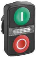 zb5aw7a3741 Schneider Electric Harmony XB5 Series Black, White Momentary Push Button Head Cap, 22mm Cutout, IP66, IP67, IP69K