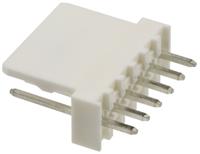 22-27-2061 Molex KK 254 Series Straight Through Hole Pin Header, 6 Contact(s), 2.54 mm Pitch, 1 Row, Unshrouded