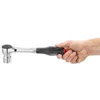 s360 Facom S.360 1/2 in Square Ratchet with Bi-material Elastomer Handle, 251 mm Overall