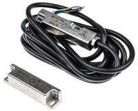 440n-g02155 Allen Bradley Guardmaster 440N Series Magnetic Non-Contact Safety Switch, 250V ac, Stainless Steel Housing, NC, 4m Cable