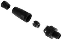 933727100-elst-4012-k-pg7 Hirschmann Circular Connector, 4 Contacts, Cable, M12 Connector, Plug, Male, IP67, E Series