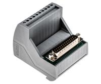 2315133 Phoenix Contact VIP-3/SC/D25SUB/M Series 25-Contact Male Interface Module, D-sub Connector, DIN Rail Mount, 2A