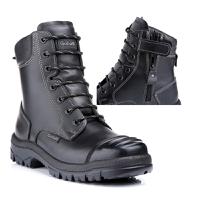 sdr15csiz-05 Goliath SDR15CSIZ Black Steel Toe Capped Safety Boot, UK 5, EU 38