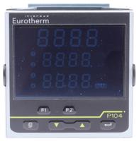 p104ccvhlrr Eurotherm Piccolo P104 PID Temperature Controller, 96 x 96mm, 3 Output Logic, Relay, 100 → 230 V ac Supply