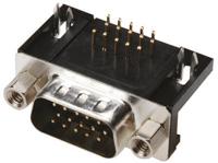 a-hds-26-a-kgt ASSMANN WSW A-HDS 26 Way Right Angle Through Hole D-sub Connector Plug, 2.29mm Pitch