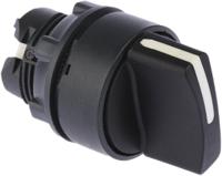 zb5ad2 Schneider Electric ZB5 Series 2 Position Selector Switch Head, 22mm Cutout, Black Handle
