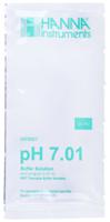 hi70007p Hanna Instruments HI70007P pH Buffer Solution, 20ml Sachet, 7.01