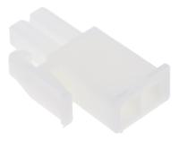172165-1 TE Connectivity, Mini-Universal MATE-N-LOK Male Connector Housing, 4.2mm Pitch, 2 Way, 1 Row