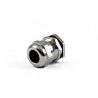 1427bcgpg13 Hammond 1427BCG Series Grey Nickel Plated Brass Cable Gland, PG13 Thread, 6mm min., 12mm max., IP68