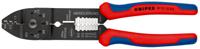 97-21-215-b Knipex 97 Hand Crimp Tool for Uninsulated Open Barrel Terminals, 0,5 → 2,5mm² Wire