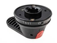 ohb65j6t-1sca022399r8110 ABB Black Rotary Handle