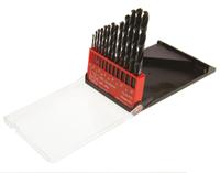 668-0980 RS PRO 13-Piece Twist Drill Bit Set for Metal, 6.5mm Max, 1mm Min, HSS Bits