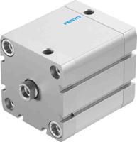 adn-63-40-i-p-a Festo Pneumatic Compact Cylinder - 536347 63 mm Bore, 40 mm ADN Series, Double Acting Acting