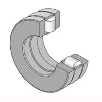 81212t2 NTN 81212T2 Complete Thrust 60 mm ID Thrust Roller Bearing, 95 mm OD