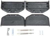 86303644blf Amphenol Communications Solutions Nylon D Sub Backshell, 25 Way, Strain Relief